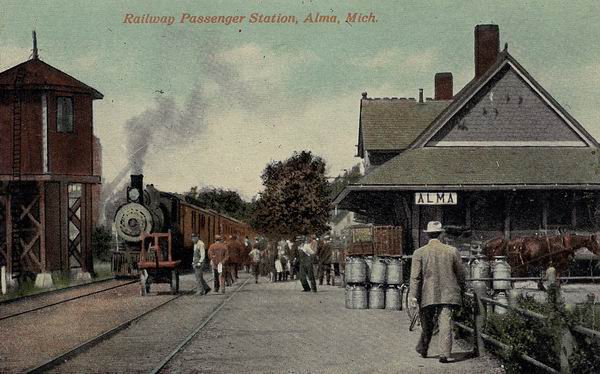 Alma Depot (newer photo)